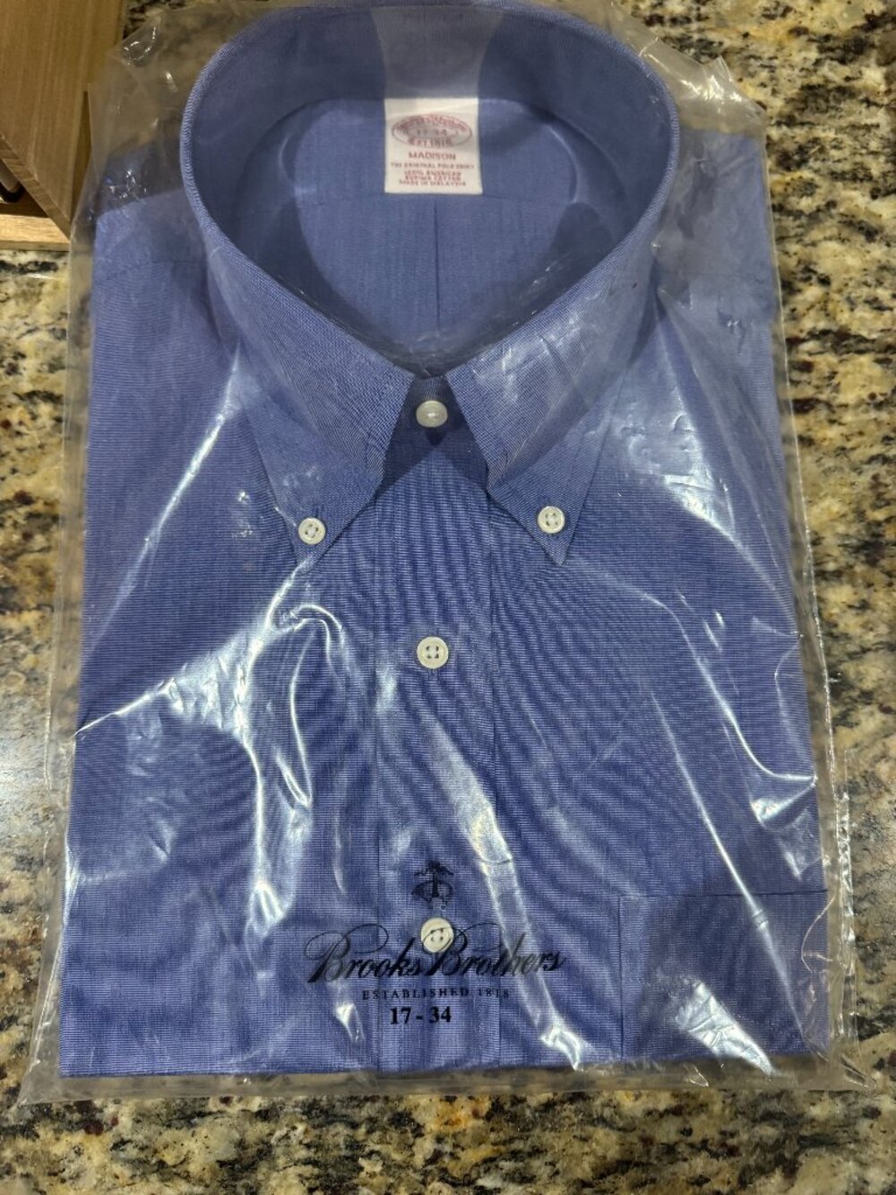 Brooks Brothers Madison Dress Shirt
